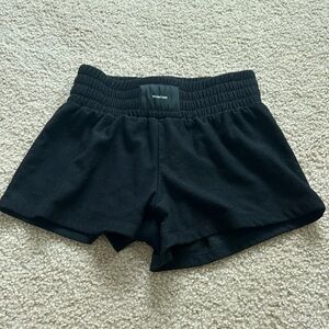Talentless Black Shorts